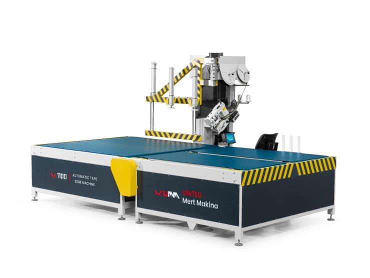 M-4300 Automatic Mattress Tape Edge Machine