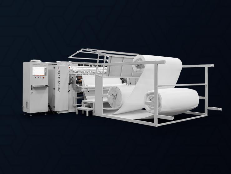 M-9000 Multi Needle Lock Stitch Quilting Machine